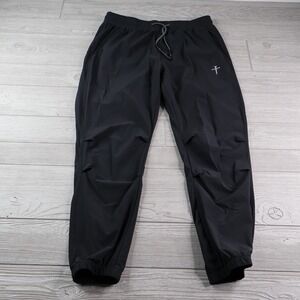 Three Nails Vapor-Lite Joggers Men's XL Black Performance Stretch Lightweight